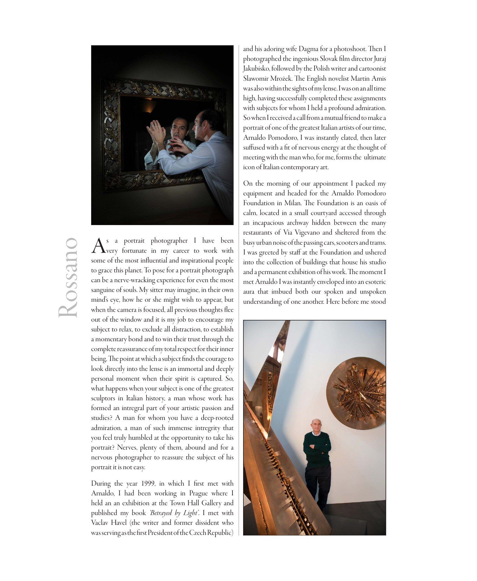 Pagina della monografia, numero 4