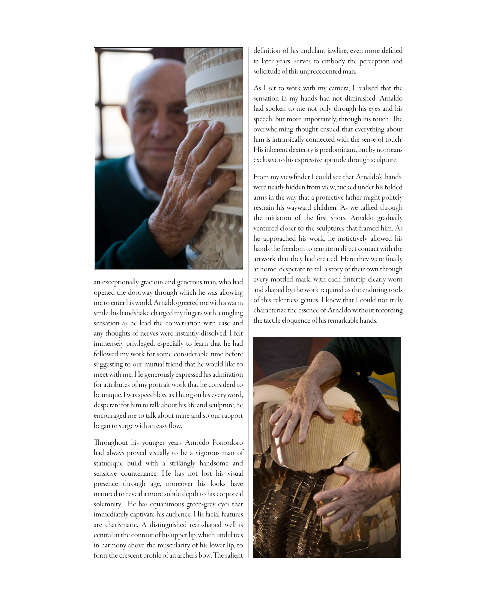 Pagina della monografia, numero 5