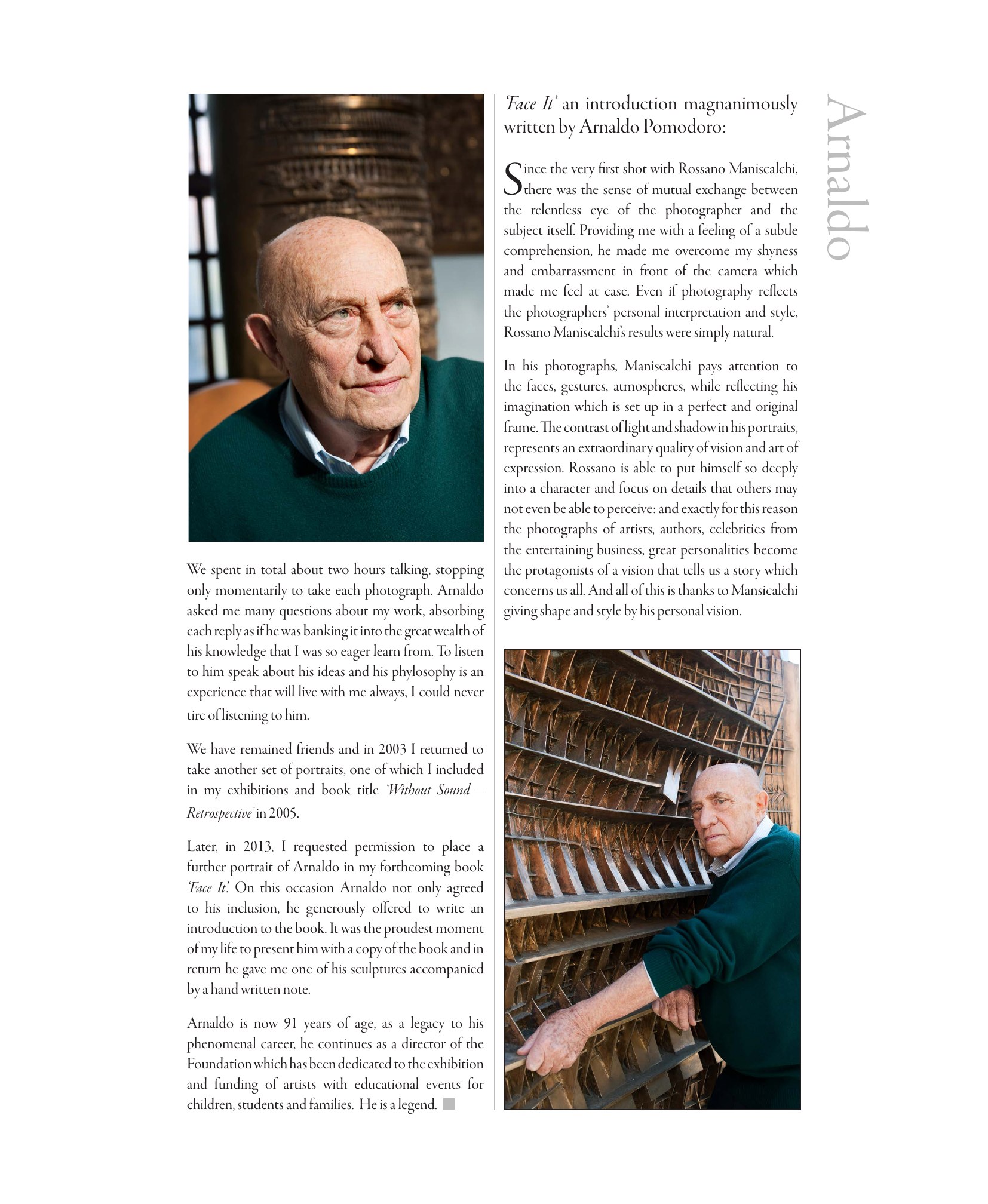 Pagina della monografia, numero 6